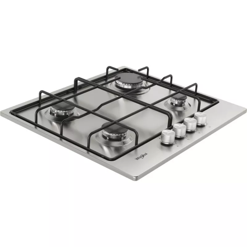 Whirlpool TGML 650 IX Nerūdijantis plienas Įmontuojamas 58 cm Dujinis 4 kaitviečių