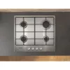 Whirlpool TGML 650 IX Nerūdijantis plienas Įmontuojamas 58 cm Dujinis 4 kaitviečių