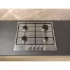 Whirlpool TGML 650 IX Nerūdijantis plienas Įmontuojamas 58 cm Dujinis 4 kaitviečių