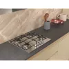 Whirlpool TGML 650 IX Nerūdijantis plienas Įmontuojamas 58 cm Dujinis 4 kaitviečių