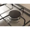 Whirlpool TGML 650 IX Nerūdijantis plienas Įmontuojamas 58 cm Dujinis 4 kaitviečių