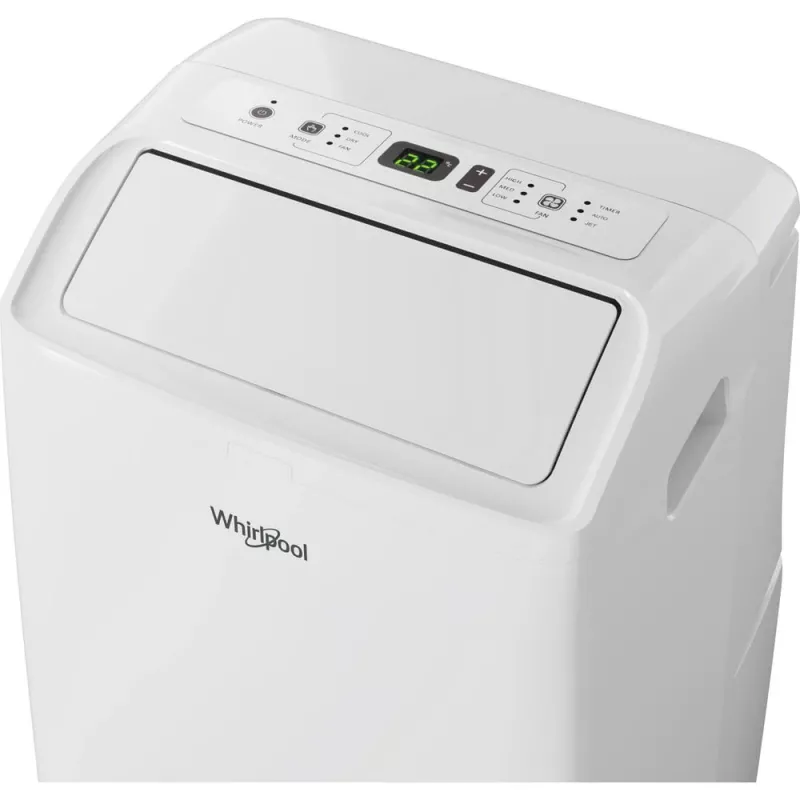 Whirlpool PACF212CO W nešiojamas oro kondicionierius 61 dB Baltas