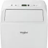 Whirlpool PACF212CO W nešiojamas oro kondicionierius 61 dB Baltas
