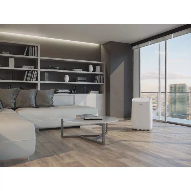 Whirlpool PACF212CO W nešiojamas oro kondicionierius 61 dB Baltas