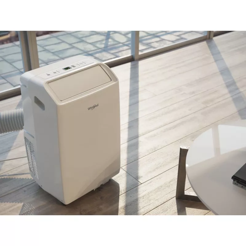 Whirlpool PACF212CO W nešiojamas oro kondicionierius 61 dB Baltas