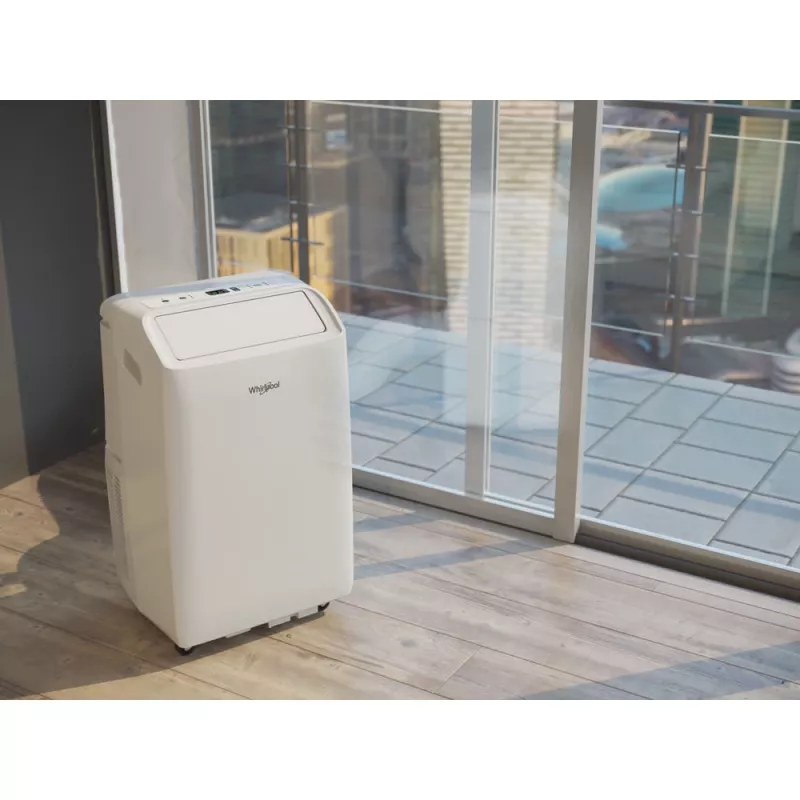 Whirlpool PACF212CO W nešiojamas oro kondicionierius 61 dB Baltas