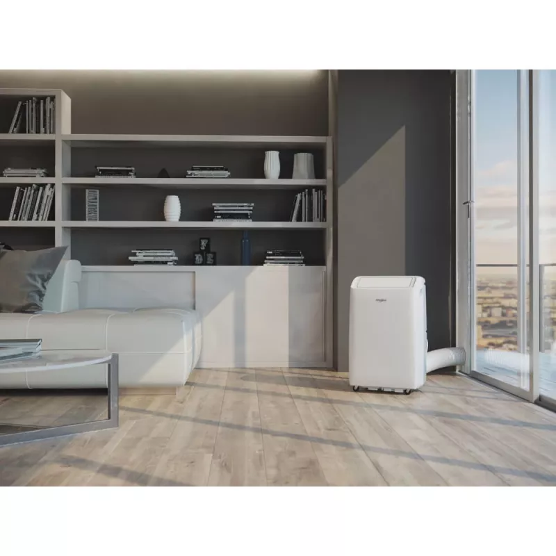 Whirlpool PACF212CO W nešiojamas oro kondicionierius 61 dB Baltas