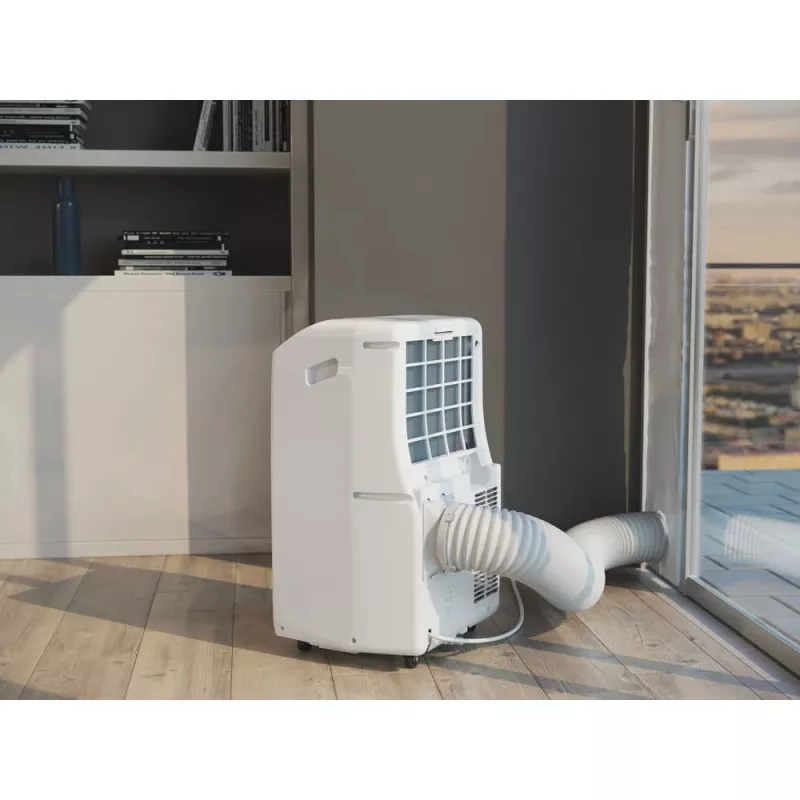 Whirlpool PACF212CO W nešiojamas oro kondicionierius 61 dB Baltas