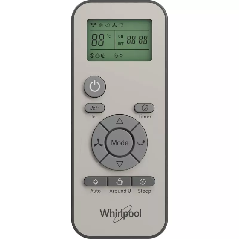 Whirlpool PACF212CO W nešiojamas oro kondicionierius 61 dB Baltas