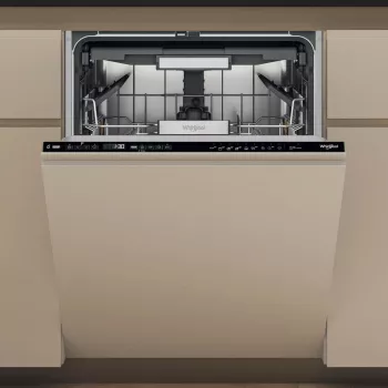 Whirlpool W7I HP42 L Visiškai įmontuojama 15 vietų komplektų