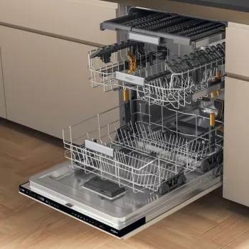 Whirlpool W7I HP42 L Visiškai įmontuojama 15 vietų komplektų