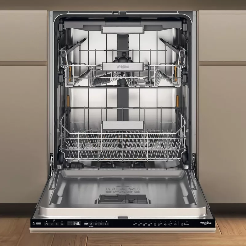Whirlpool W7I HP42 L Visiškai įmontuojama 15 vietų komplektų