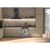Whirlpool W7I HP42 L Visiškai įmontuojama 15 vietų komplektų