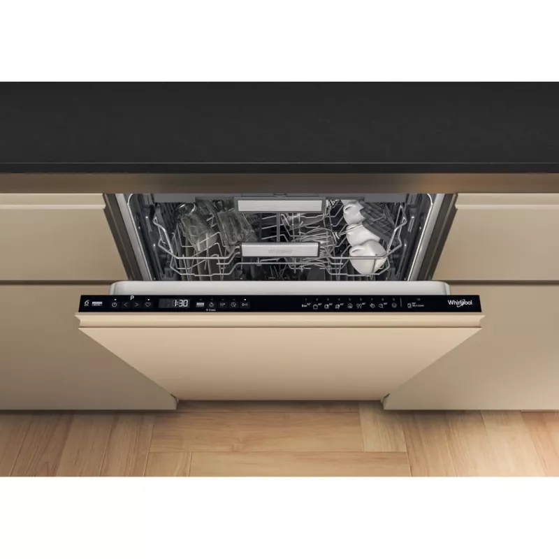Whirlpool W7I HP42 L Visiškai įmontuojama 15 vietų komplektų
