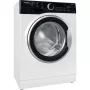 Whirlpool WRBSB 6249 S EU skalbimo mašina, įkraunama iš priekio, 6 kg, 1151 aps./min., juoda, balta