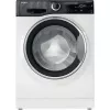 Whirlpool WRBSB 6249 S EU skalbimo mašina, įkraunama iš priekio, 6 kg, 1151 aps./min., juoda, balta
