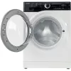 Whirlpool WRBSB 6249 S EU skalbimo mašina, įkraunama iš priekio, 6 kg, 1151 aps./min., juoda, balta