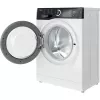 Whirlpool WRBSB 6249 S EU skalbimo mašina, įkraunama iš priekio, 6 kg, 1151 aps./min., juoda, balta