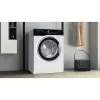 Whirlpool WRBSB 6249 S EU skalbimo mašina, įkraunama iš priekio, 6 kg, 1151 aps./min., juoda, balta