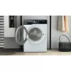 Whirlpool WRBSB 6249 S EU skalbimo mašina, įkraunama iš priekio, 6 kg, 1151 aps./min., juoda, balta