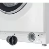 Whirlpool WRBSB 6249 S EU skalbimo mašina, įkraunama iš priekio, 6 kg, 1151 aps./min., juoda, balta