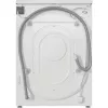 Whirlpool WRBSB 6249 S EU skalbimo mašina, įkraunama iš priekio, 6 kg, 1151 aps./min., juoda, balta