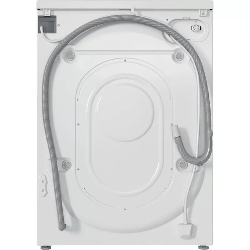 Whirlpool WRBSB 6249 S EU skalbimo mašina, įkraunama iš priekio, 6 kg, 1151 aps./min., juoda, balta