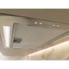 Whirlpool WCTH 63F LEB X Įmontuojamas Nerūdijantis plienas 600 m³/h