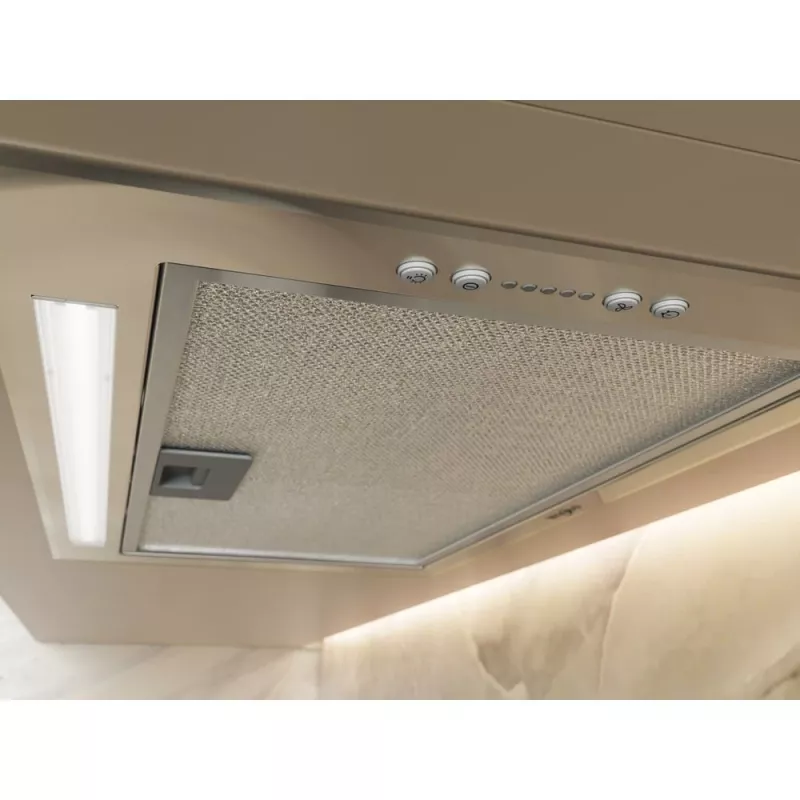 Whirlpool WCTH 63F LEB X Įmontuojamas Nerūdijantis plienas 600 m³/h