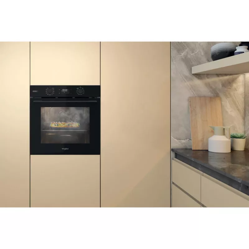 Whirlpool OMSK58RU1SB 71 L juoda