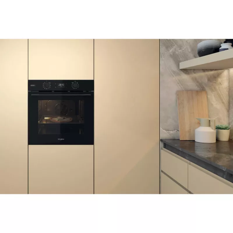 Whirlpool OMSK58RU1SB 71 L juoda