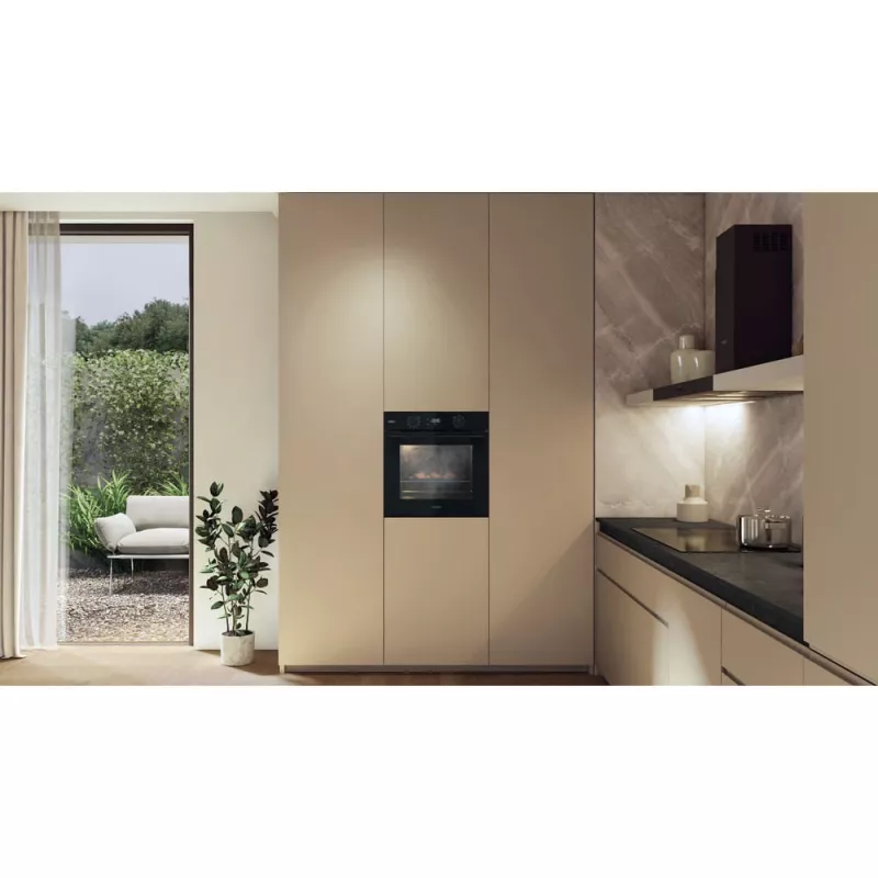 Whirlpool OMSK58RU1SB 71 L juoda