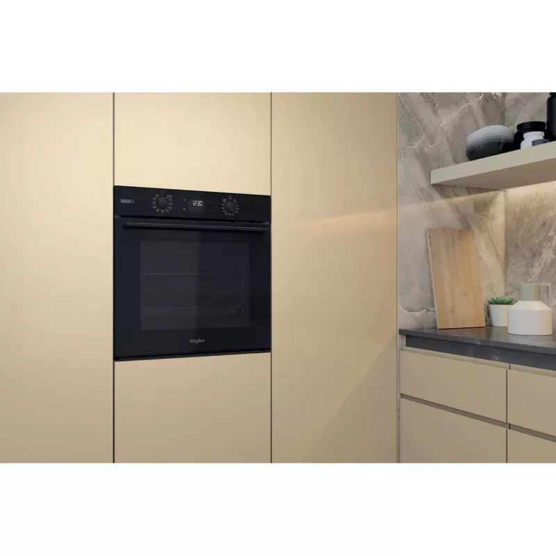 Whirlpool OMSK58RU1SB 71 L juoda