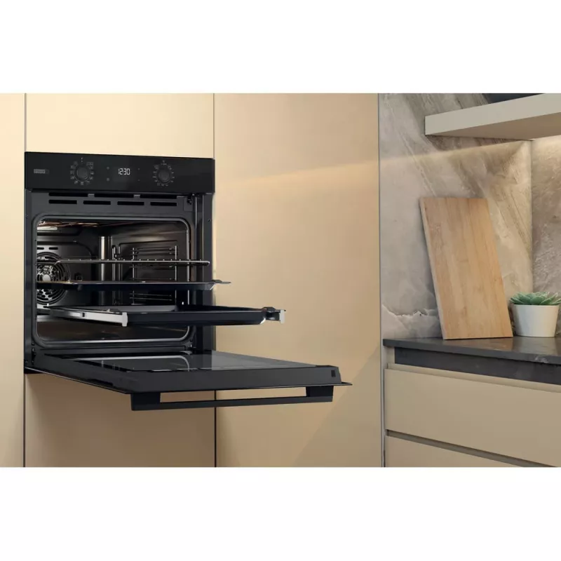 Whirlpool OMSK58RU1SB 71 L juoda