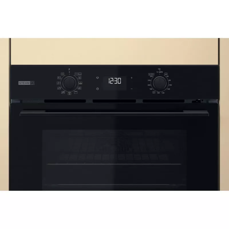 Whirlpool OMSK58RU1SB 71 L juoda