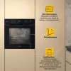Whirlpool OMSK58RU1SB 71 L juoda