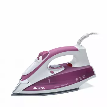 Ariete 6215 garinis lygintuvas 2200 W - nerūdijančio plieno plokštė - 280 ml talpa - rožinis