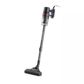 Ariete 2708 Handy Force One, elektrinė šluota ir rankinis dulkių siurblys, 600W, 2in1, cikloninė technologija, be maišelio, talpa 0,6 l, HEPA filtras