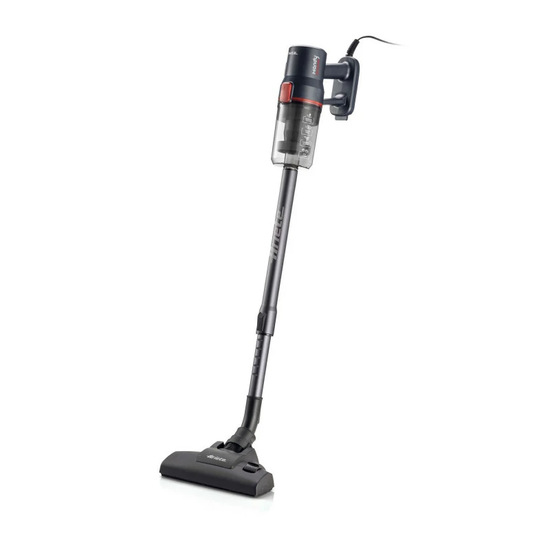 Ariete 2708 Handy Force One, elektrinė šluota ir rankinis dulkių siurblys, 600W, 2in1, cikloninė technologija, be maišelio, talpa 0,6 l, HEPA filtras