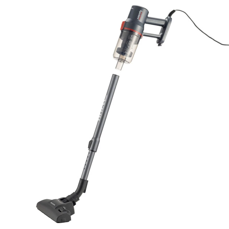 Ariete 2708 Handy Force One, elektrinė šluota ir rankinis dulkių siurblys, 600W, 2in1, cikloninė technologija, be maišelio, talpa 0,6 l, HEPA filtras