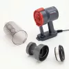 Ariete 2708 Handy Force One, elektrinė šluota ir rankinis dulkių siurblys, 600W, 2in1, cikloninė technologija, be maišelio, talpa 0,6 l, HEPA filtras