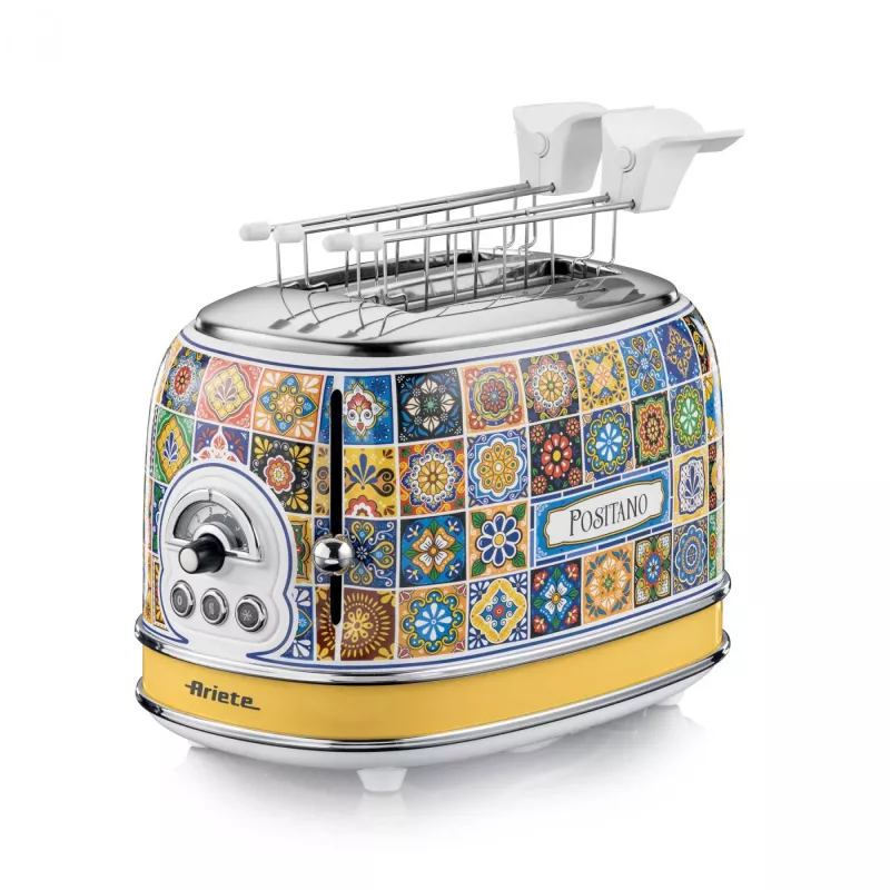 Ariete 0155/0P 6 2 riekės 810 W Mėlyna, Geltona