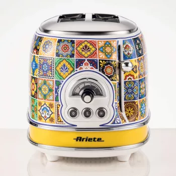 Ariete 0155/0P 6 2 riekės 810 W Mėlyna, Geltona