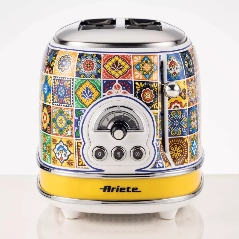 Ariete 0155/0P 6 2 riekės 810 W Mėlyna, Geltona