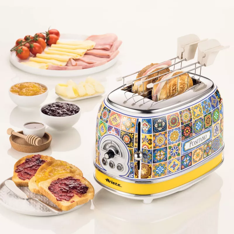 Ariete 0155/0P 6 2 riekės 810 W Mėlyna, Geltona