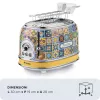 Ariete 0155/0P 6 2 riekės 810 W Mėlyna, Geltona