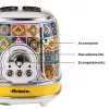 Ariete 0155/0P 6 2 riekės 810 W Mėlyna, Geltona