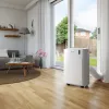 De’Longhi PAC EM82 nešiojamasis oro kondicionierius 63 dB 1000 W Baltas