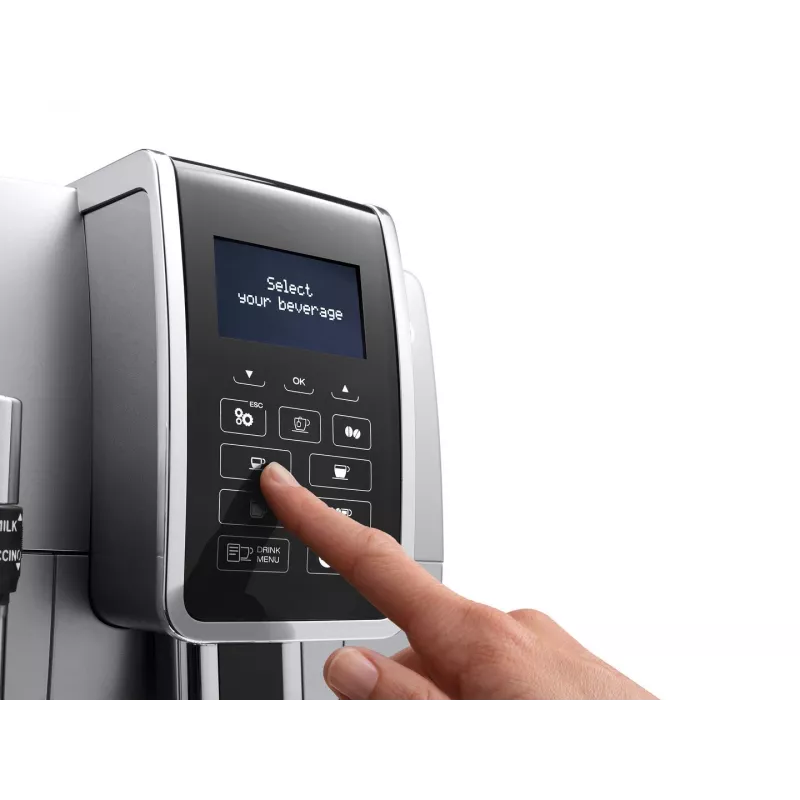 De’Longhi Dinamica Ecam 350.35.SB visiškai automatinis espreso aparatas