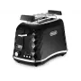 De’Longhi Brilliante 2 riekelių 900 W Juoda